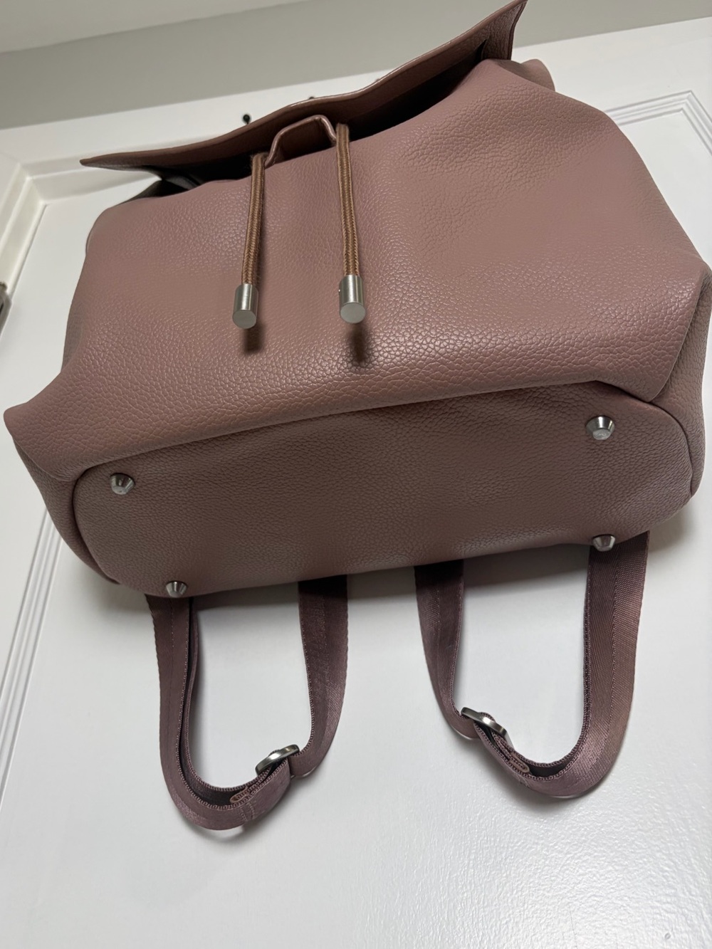 Freshly Picked Drawcord Diaper Bag Backpack - Picture 4 of 16